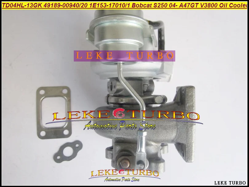 TURBO TD04HL 13GK 49189-00940 1G544-17012 1G574-17012 1E153-17010 1E153-17011 1E15317011 6691586 6691586REM 7017202 A47G-T V3800 (1)