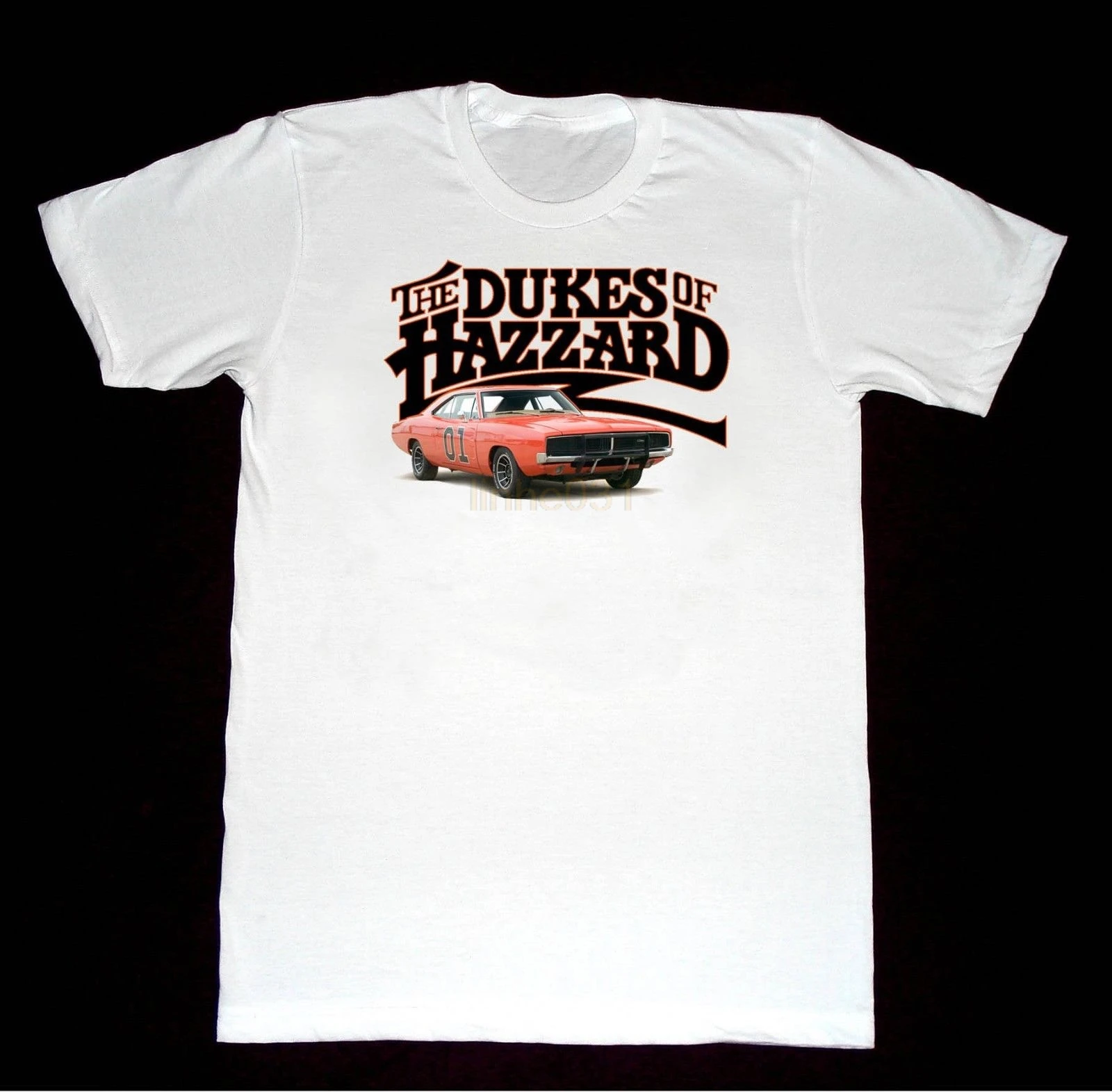 Dukes of Hazzard - Tshirt T4 Shirt..... Kustom Dodge Charger