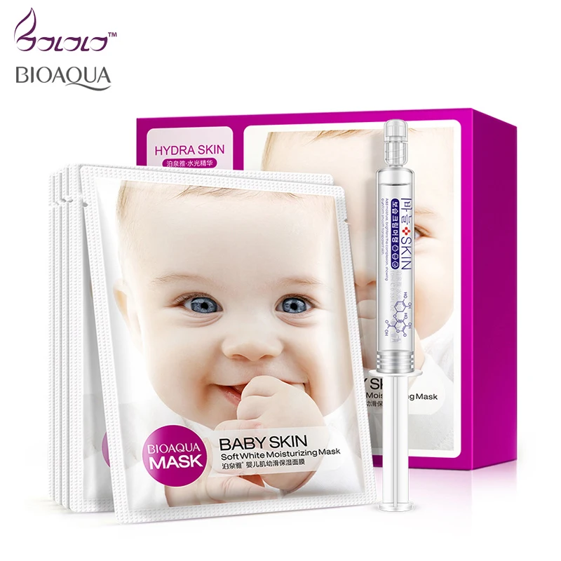 BIOAQUA masks face + hydrating moist essence beauty its skin whitening as skin care soft moisturizing facial mask care
BIOAQUA masks face + hydrating moist essence beauty its skin whitening as skin care soft moisturizing facial mask care
