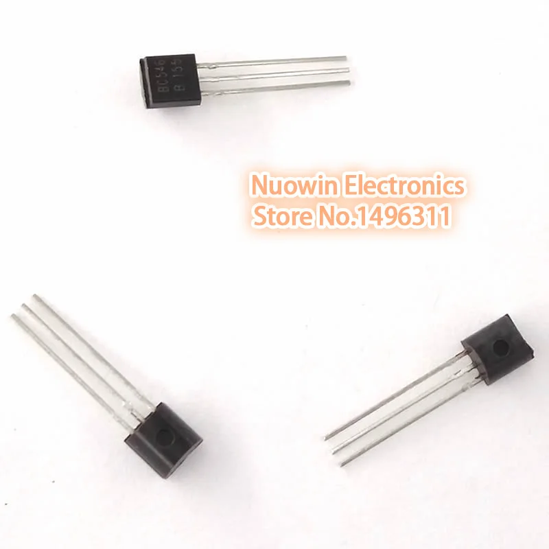ТРАНЗИСТОР bc546 in line для триодов TO 92 0 1a 65V NPN 100 шт.|triode transistor|transistor to-92transistor npn |