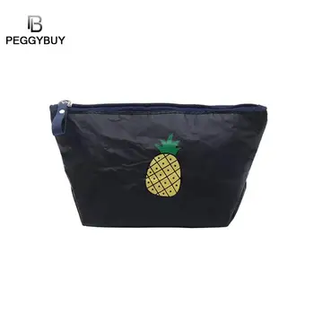 Portable Travel Makeup Bags Pineapple Print Clutch Women Purse Zip Wallet Organizer Makeup Bag Travel Pouch Dropshipping
Portable Travel Makeup Bags Pineapple Print Clutch Women Purse Zip Wallet Organizer Makeup Bag Travel Pouch Dropshipping