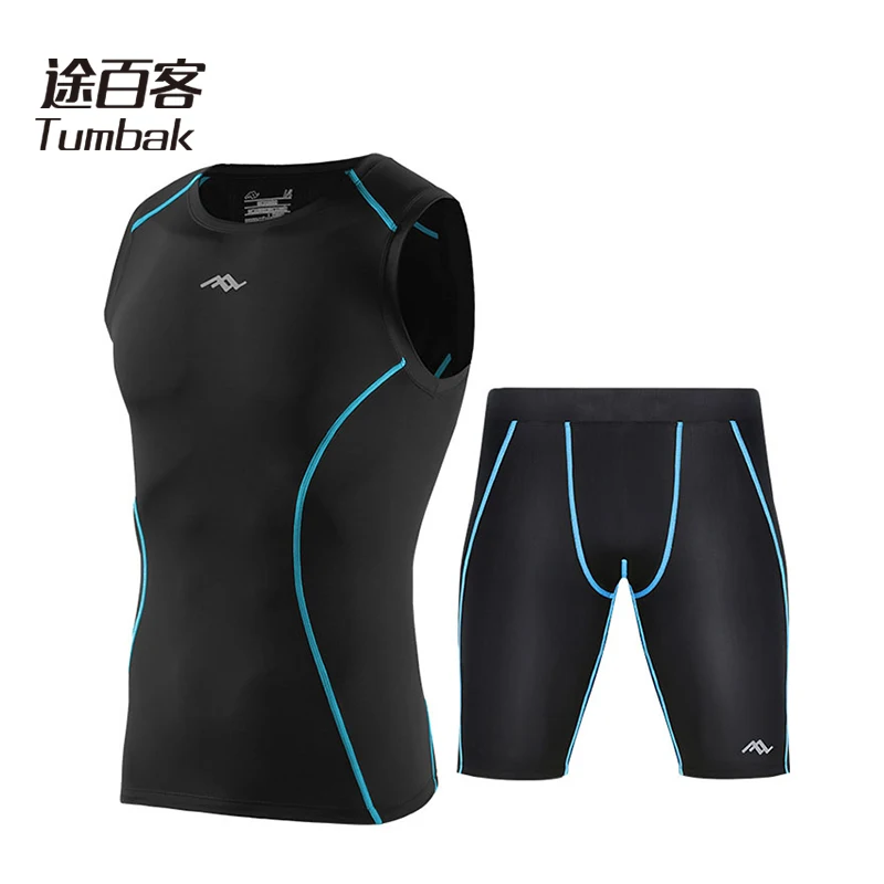 Compression Quick dry Tracksuit Muscle Men Running Set Fitness Tight T-shirt Legging Shorts Men Sportswear Gym Sport Suit M1310
Compression Quick dry Tracksuit Muscle Men Running Set Fitness Tight T-shirt Legging Shorts Men Sportswear Gym Sport Suit M1310