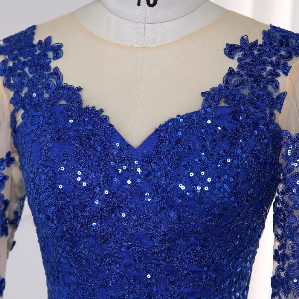2019-New-Elegant-Long-Royal-Blue-Sequin-Appliques-Evening-Dress-vestido-de-festa-robe-longue-prom (2)