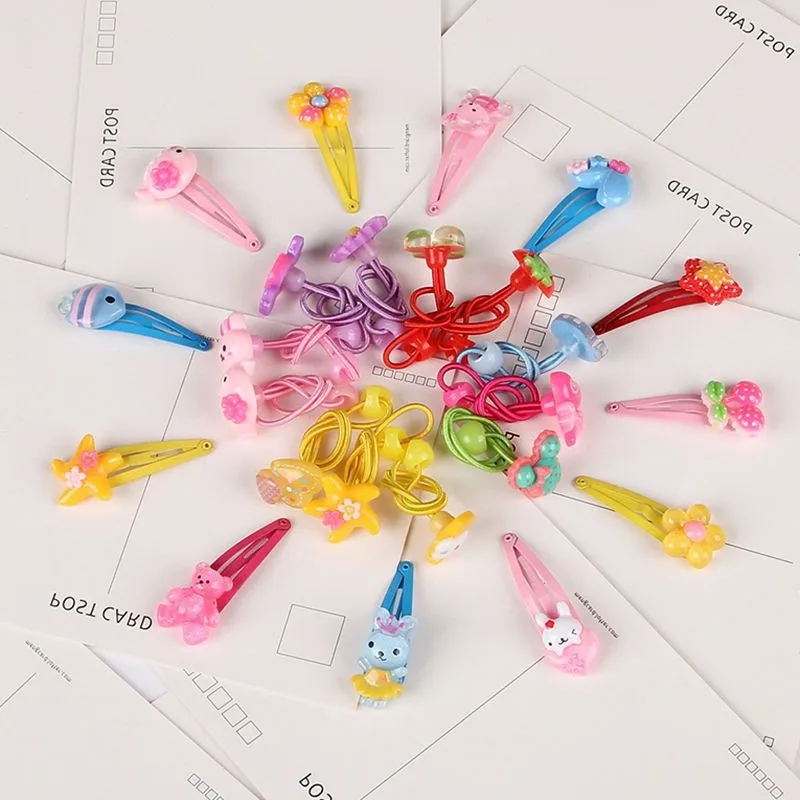 Kawaii Girl Hairpin Elastic Hair Bands Cute BB Duck Clip Cartoon Bow Flower Hairpin Barrette Headwear Hair Accessories 10Pcs/Lot
Kawaii Girl Hairpin Elastic Hair Bands Cute BB Duck Clip Cartoon Bow Flower Hairpin Barrette Headwear Hair Accessories 10Pcs/Lot