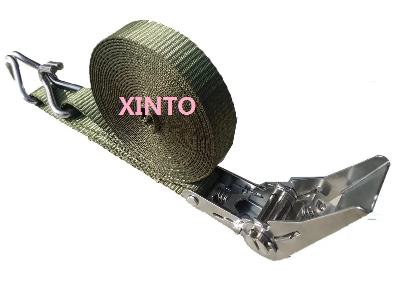 25MM,1",1M--4M, 304 stainless,ratchet tie down cargo lashing shipping package strap shipment belt load binder assembly sling
25MM,1",1M--4M, 304 stainless,ratchet tie down cargo lashing shipping package strap shipment belt load binder assembly sling