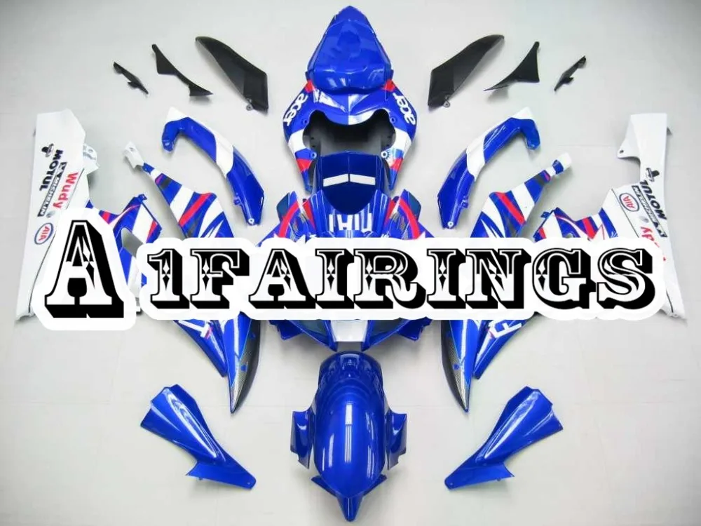 Обтекатели для мотоциклов Yamaha YZF600 R6 2006 2007 06 07 полностью из АБС-пластика |