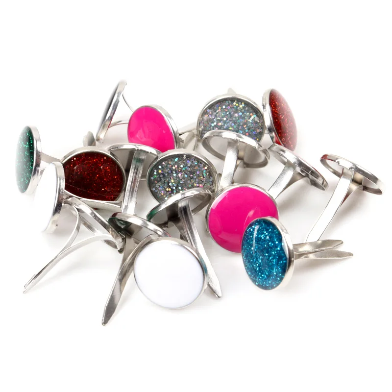 20pcs Mixed Round Metal Brad Studs Spikes Scrapbooking Embellishment Fastener Brads Crafts Pushpin Decoration Rivets 12mm
20pcs Mixed Round Metal Brad Studs Spikes Scrapbooking Embellishment Fastener Brads Crafts Pushpin Decoration Rivets 12mm