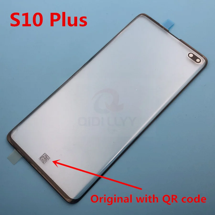 S10+ Replacement External Glass for Samsung Galaxy S10 Plus G975 G975F LCD Display Touch Screen Front Glass External Lens
S10+ Replacement External Glass for Samsung Galaxy S10 Plus G975 G975F LCD Display Touch Screen Front Glass External Lens