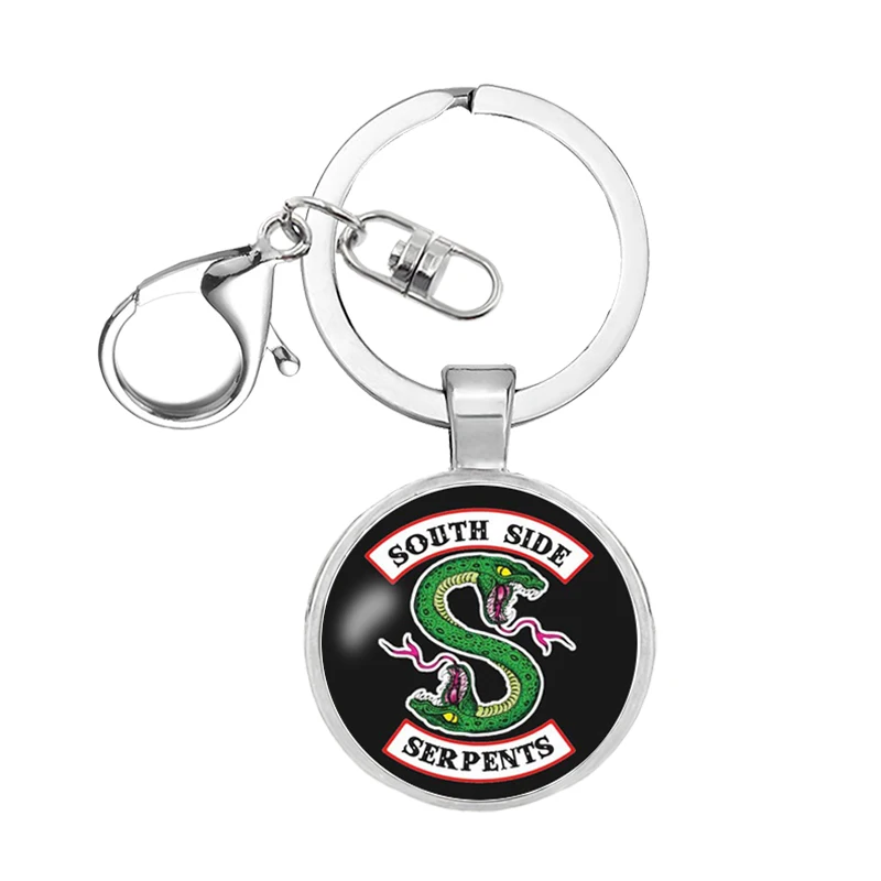 2019 New Fashion Riverdale keychain Glass Cabochon key Chains Couple Necklaces Pendants Women Men Jewelry Avengers thanos
2019 New Fashion Riverdale keychain Glass Cabochon key Chains Couple Necklaces Pendants Women Men Jewelry Avengers thanos