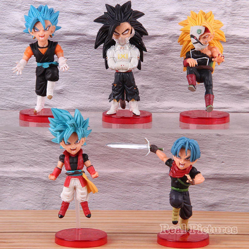 Super Dragonball Action Figure Heroes Vol.4 SDBH WCF Bardock Trunks Beat Cumber Vegetto PVC Collectible Model Toy 5pcs/set
Super Dragonball Action Figure Heroes Vol.4 SDBH WCF Bardock Trunks Beat Cumber Vegetto PVC Collectible Model Toy 5pcs/set