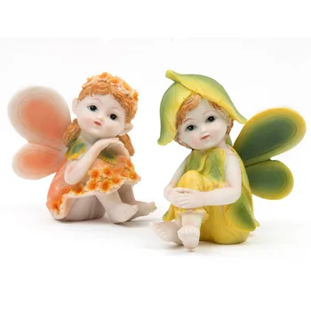2pcs Fairy Home Decoration Accessories Angel Resin Crafts For Miniatures Garden Terrarium Figurines Miniature Garden Fairies
2pcs Fairy Home Decoration Accessories Angel Resin Crafts For Miniatures Garden Terrarium Figurines Miniature Garden Fairies