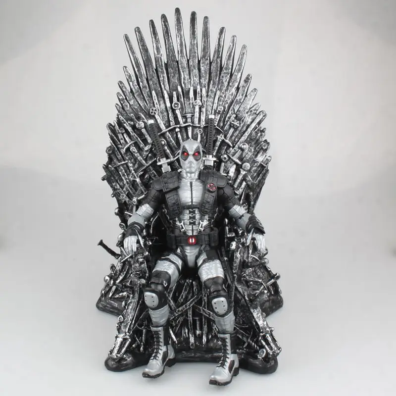 Newest 31cm big size the Iron Throne Model in GAME OF THRONES Figure Collective Toys Birthday Christmas Gifts
Newest 31cm big size the Iron Throne Model in GAME OF THRONES Figure Collective Toys Birthday Christmas Gifts