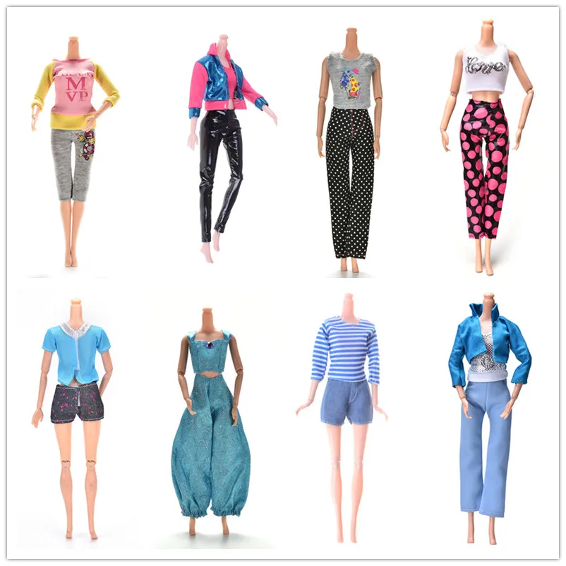 For Doll Accessories Handmade Outfit Daily Casual Wear Blouse Shirt Vest Bottom Pant Clothes Girl Gift
For Doll Accessories Handmade Outfit Daily Casual Wear Blouse Shirt Vest Bottom Pant Clothes Girl Gift