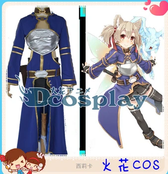 SAO Sword Art Online Silica Battleframe cosplay costume women customize for any size
SAO Sword Art Online Silica Battleframe cosplay costume women customize for any size