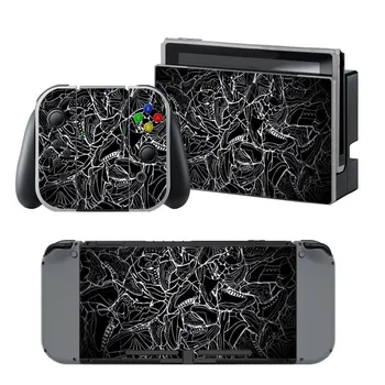 NS NX Accessories Vinyl Skin Sticker for Nintendo Switch Console Protector Cover Decal Vinyl Skin for Skins Stickers 0087
NS NX Accessories Vinyl Skin Sticker for Nintendo Switch Console Protector Cover Decal Vinyl Skin for Skins Stickers 0087