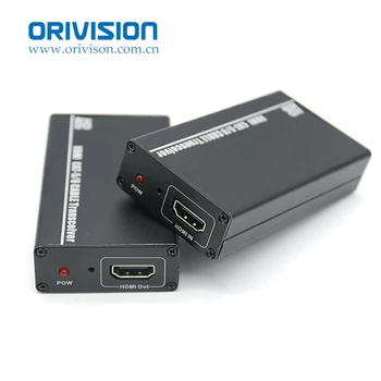 HDMI Extender 1080P/100m HDMI Transmitter Receiver Over Single Cat5e/6Ethernet Cable Support 1080P 3D HDMI 1.4a HDCP
HDMI Extender 1080P/100m HDMI Transmitter Receiver Over Single Cat5e/6Ethernet Cable Support 1080P 3D HDMI 1.4a HDCP