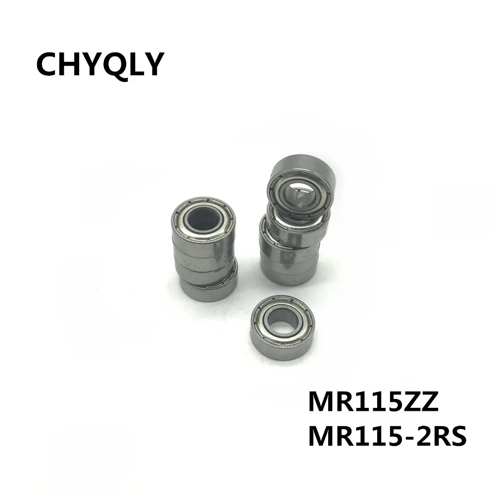 50Pcs MR115ZZ MR115-2RS 5x11x4 mm Deep Groove Ball Bearing Miniature Bearing Advanced High Quality MR115Z MR115
50Pcs MR115ZZ MR115-2RS 5x11x4 mm Deep Groove Ball Bearing Miniature Bearing Advanced High Quality MR115Z MR115