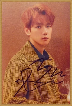 hand signed EXO BaekHyun Baek Hyun autographed photo 6 inches free shipping K-POP 022018C
hand signed EXO BaekHyun Baek Hyun autographed photo 6 inches free shipping K-POP 022018C