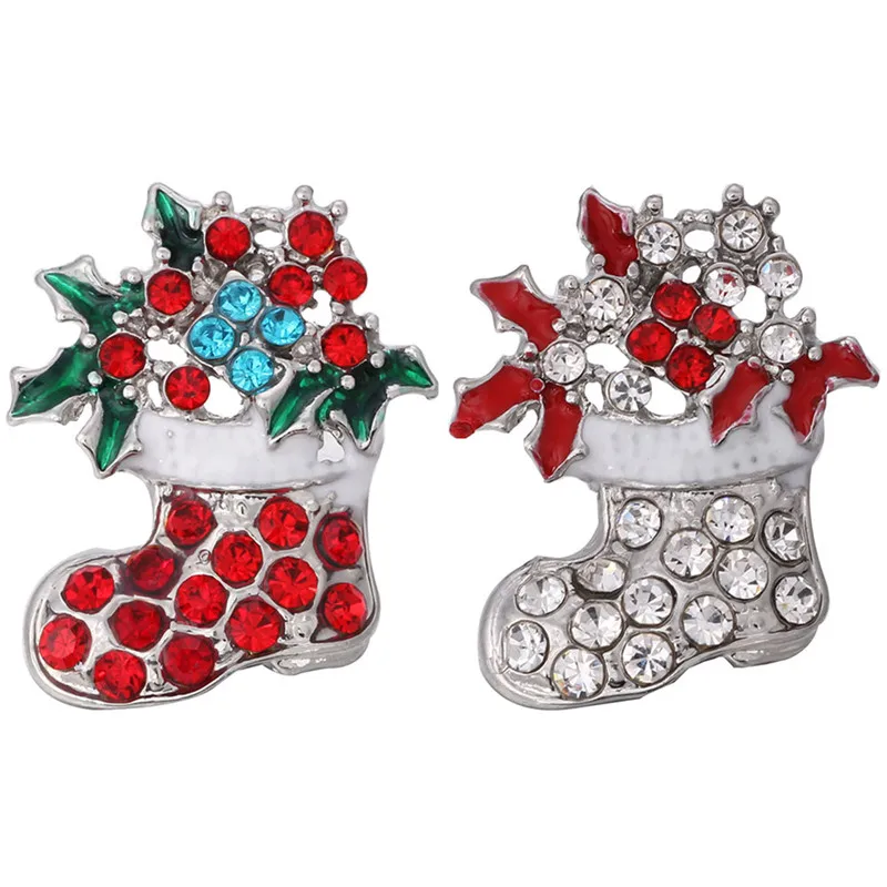 10pcs/lot New Snap Jewelry Crystal Christmas Boots Snap Buttons DIY 18mm Snaps Bracelet for Women Christmas Gift ZA3031A
10pcs/lot New Snap Jewelry Crystal Christmas Boots Snap Buttons DIY 18mm Snaps Bracelet for Women Christmas Gift ZA3031A