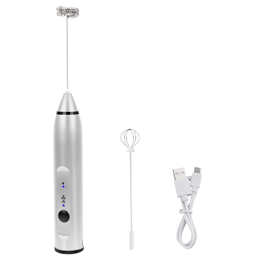 1pc Milk Drink Coffee Whisk Mixer Electric Egg Beater Frother Foamer Mini Handle Stirrer Practical Kitchen Cooking Tool
1pc Milk Drink Coffee Whisk Mixer Electric Egg Beater Frother Foamer Mini Handle Stirrer Practical Kitchen Cooking Tool