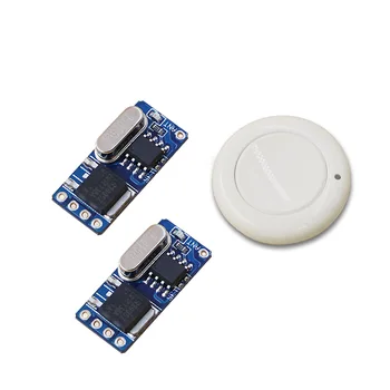 Smart Home DC3.6V 4.5V 5V 6V 7.4V 9V 12V RF Remote Controller Wireless Receiver Transmitter Light LED Lamp Power Remote ON OFF
Smart Home DC3.6V 4.5V 5V 6V 7.4V 9V 12V RF Remote Controller Wireless Receiver Transmitter Light LED Lamp Power Remote ON OFF
