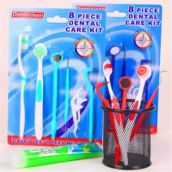 8Pcs/Set Oral Care Tooth Brush Kit Dentist Pick Clean Tooth Kit Tartar Remover Tooth Whitening Oral Hygiene Tool Set New Arrival
8Pcs/Set Oral Care Tooth Brush Kit Dentist Pick Clean Tooth Kit Tartar Remover Tooth Whitening Oral Hygiene Tool Set New Arrival