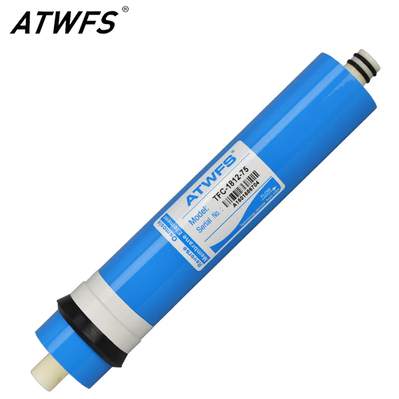 ATWFS 75gpd RO Membrane reverse osmosis system Water Purifier RO membrane Cartridge General Common Water Filters for Household
ATWFS 75gpd RO Membrane reverse osmosis system Water Purifier RO membrane Cartridge General Common Water Filters for Household