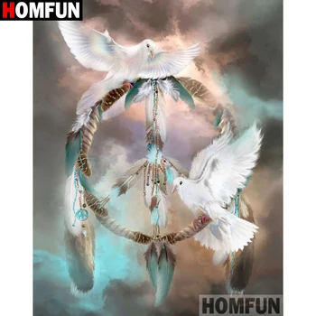 HOMFUN Full Square/Round Drill 5D DIY Diamond Painting "Bird feather" Embroidery Cross Stitch 5D Home Decor Gift A16159
HOMFUN Full Square/Round Drill 5D DIY Diamond Painting "Bird feather" Embroidery Cross Stitch 5D Home Decor Gift A16159
