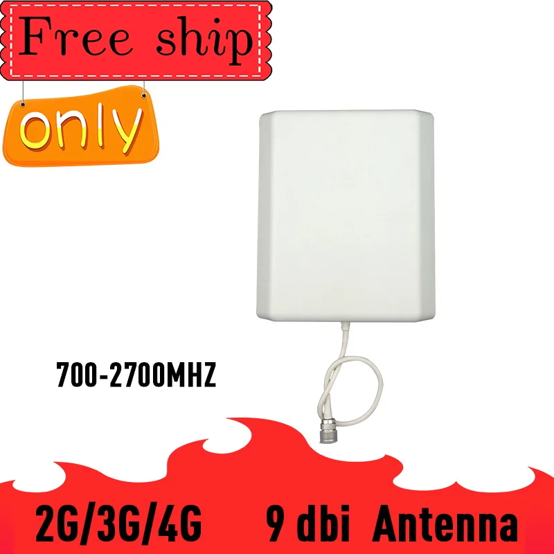 TFX-BOOSTER Outdoor Panel Antenna 700-2700mhz 2G 3G 4G CDMA GSM PCS1900 LTE Mobile Phone Signal Antenna N Type Connector 9dBi
TFX-BOOSTER Outdoor Panel Antenna 700-2700mhz 2G 3G 4G CDMA GSM PCS1900 LTE Mobile Phone Signal Antenna N Type Connector 9dBi