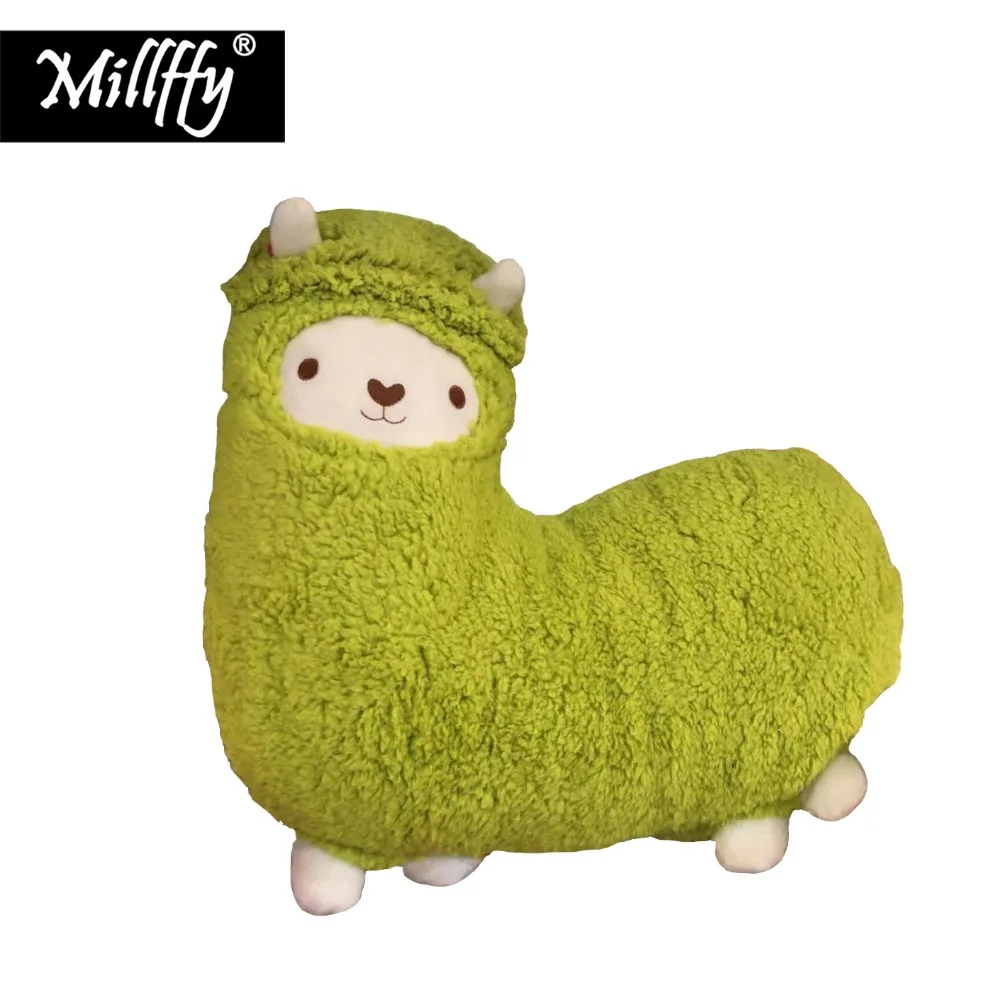Dropshipping Millffy New Arrival Cute Peluche Alpaka Hug Pillow Super Soft Toy Stuffed Animal Alpaca Plush Cushion for Baby Kids
Dropshipping Millffy New Arrival Cute Peluche Alpaka Hug Pillow Super Soft Toy Stuffed Animal Alpaca Plush Cushion for Baby Kids