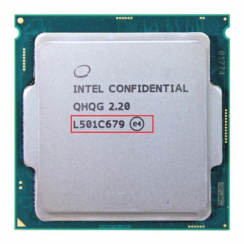 QHQG ES CPU INTEL Engineering version intel core I7 6700K 2 2G 65W graphics HD530|cpu intel|intel cpuintel es |