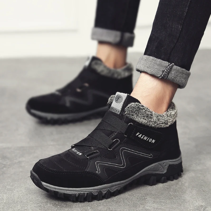 YRRFUOT Men Boots Winter With Fur 2018 Warm Snow Boots Men Winter Boots Work Shoes Men Footwear Fashion Rubber Ankle Shoes 45 46
YRRFUOT Men Boots Winter With Fur 2018 Warm Snow Boots Men Winter Boots Work Shoes Men Footwear Fashion Rubber Ankle Shoes 45 46