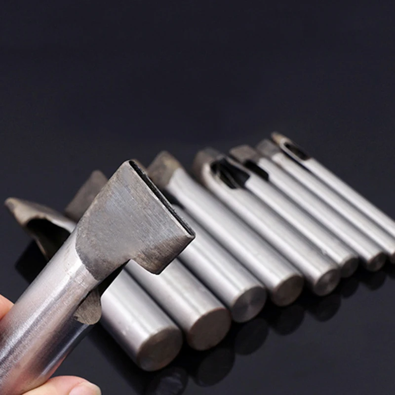 4mm Leather Craft Rectangle Punch Hole Tools Strap Belt Square Hole New Useful Puncher Tool
4mm Leather Craft Rectangle Punch Hole Tools Strap Belt Square Hole New Useful Puncher Tool