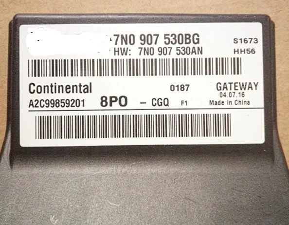 Car Canbus Gateway unit controller 7N0907530 BC/BG MIB 5F 7N0 907 530 BC / BG For MIB2 5F function
Car Canbus Gateway unit controller 7N0907530 BC/BG MIB 5F 7N0 907 530 BC / BG For MIB2 5F function