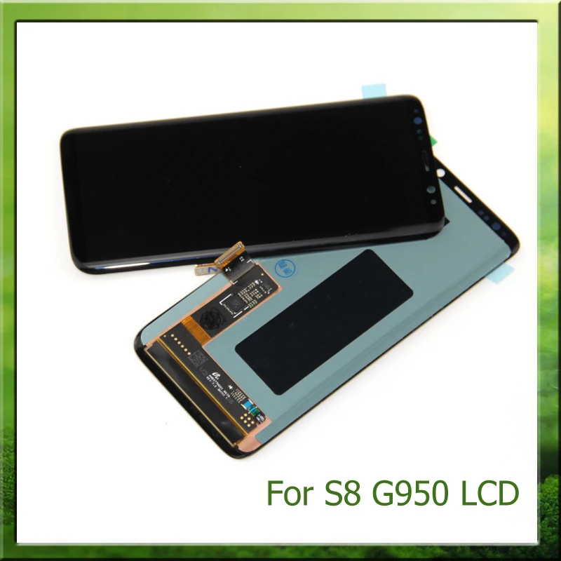 For Samsung S8 LCD Replacement for SAMSUNG Galaxy S8 G950 G950F Display lcd Touch Screen Digitizer Black
For Samsung S8 LCD Replacement for SAMSUNG Galaxy S8 G950 G950F Display lcd Touch Screen Digitizer Black