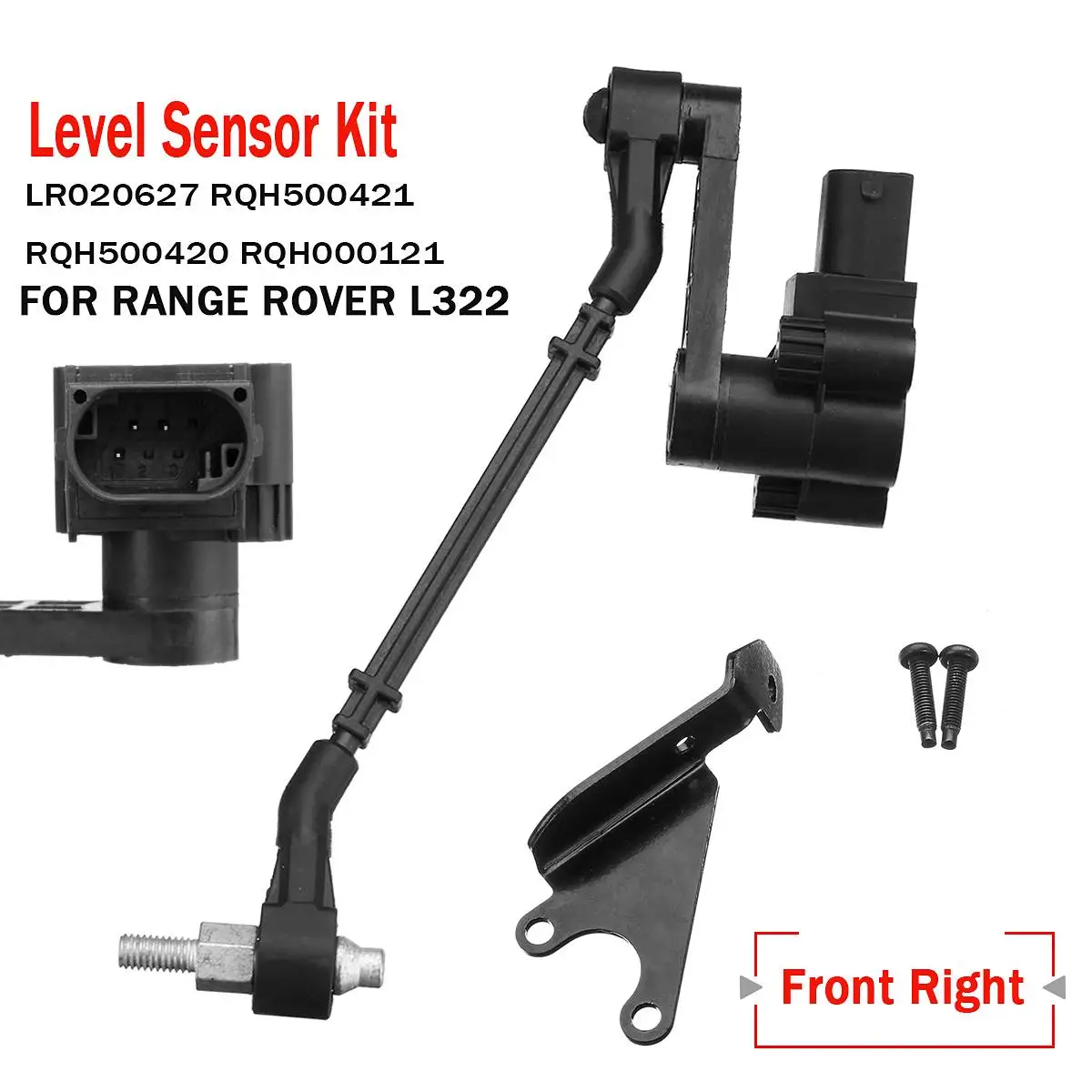 Altura de la suspension neumatica Coche Sensor LR020627 Para Range Rover L322