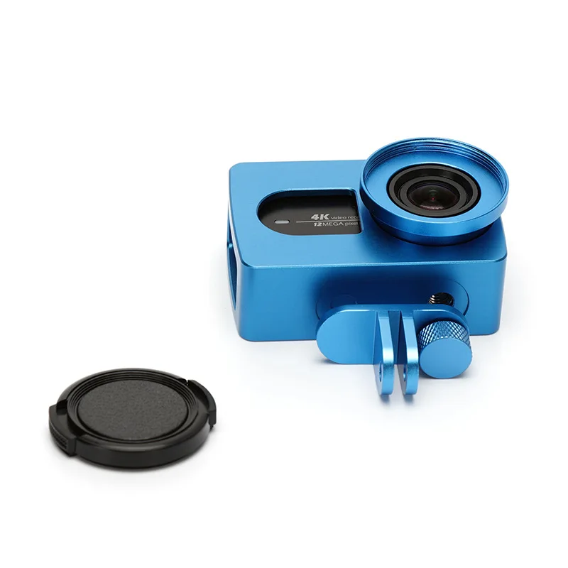 Applicable to Xiaomi Yi 4K case Aluminium Alloy Metal Frame Protective Case+UV Lens For Yi 2 4K Camera Accessories
Applicable to Xiaomi Yi 4K case Aluminium Alloy Metal Frame Protective Case+UV Lens For Yi 2 4K Camera Accessories