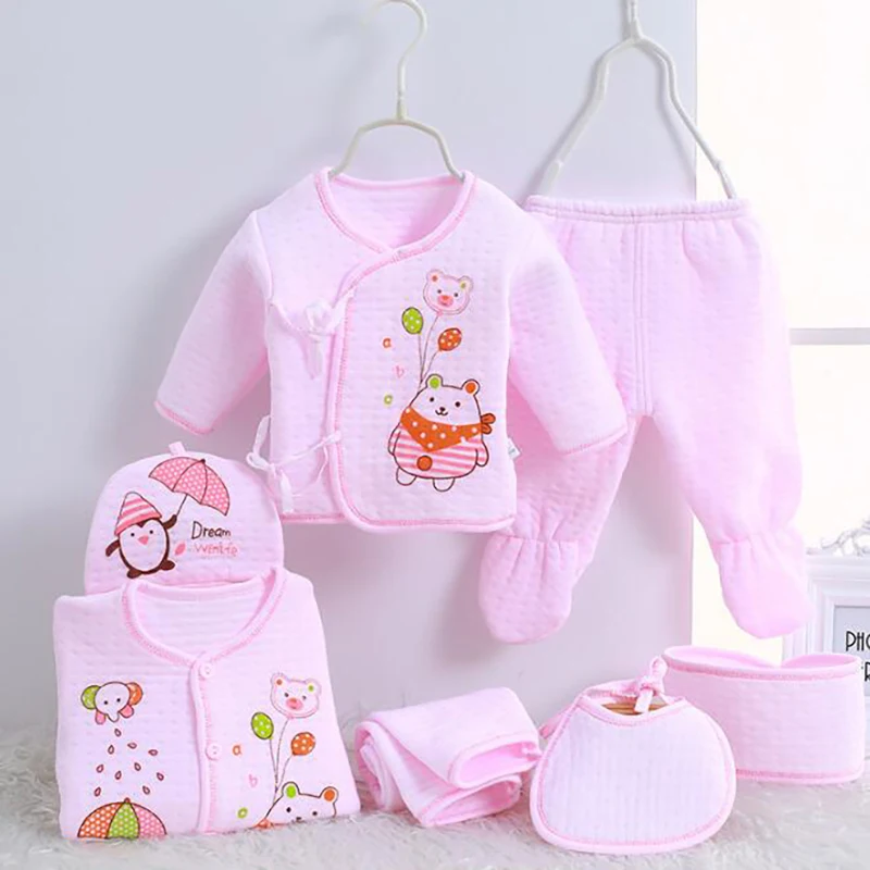 Newborn Clothing Suits Baby Set Cartoon Kids Cotton Clothes 0-3 Months Autumn Winter Thicken 7pcs/set for Baby Girl Clothes
Newborn Clothing Suits Baby Set Cartoon Kids Cotton Clothes 0-3 Months Autumn Winter Thicken 7pcs/set for Baby Girl Clothes
