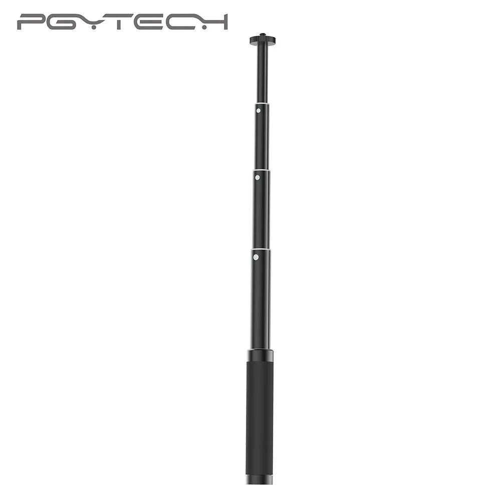 PGYTECH Hand Grip Extend Stick Pole for Gopro Hero 7 6 5 4 Yi 4K Camera Accessories Rod for Osmo mobile DJI Osmo Pocket Smooth 4
PGYTECH Hand Grip Extend Stick Pole for Gopro Hero 7 6 5 4 Yi 4K Camera Accessories Rod for Osmo mobile DJI Osmo Pocket Smooth 4