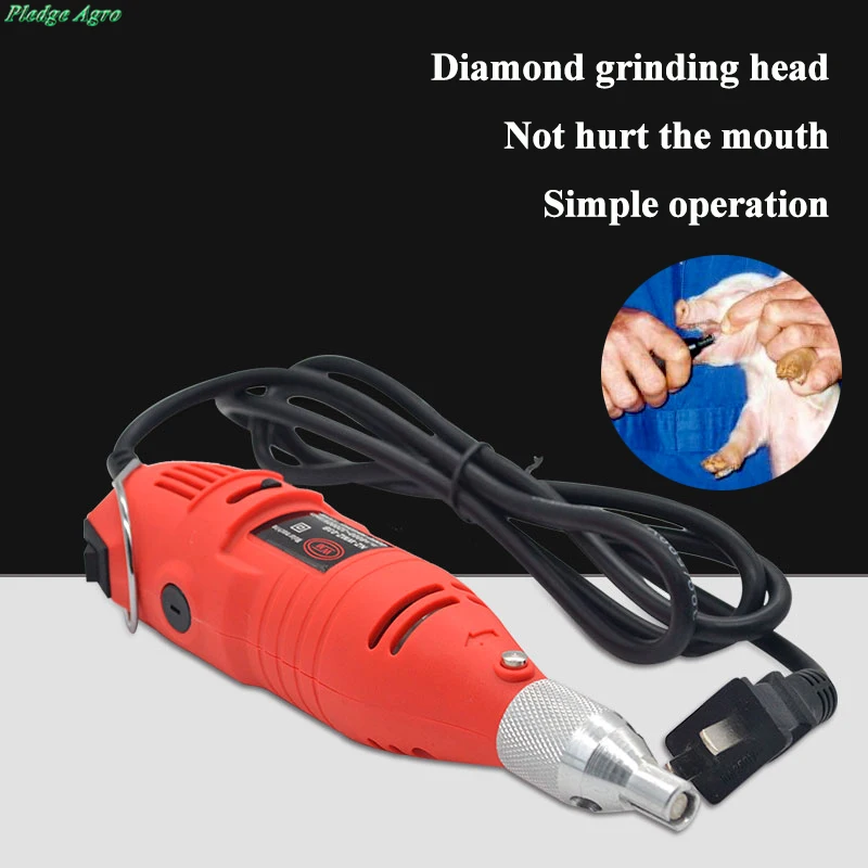 Piglet grinding molar grinder machine veterinary instruments equipment milling Device for Piggery Farm veterinario farming tools
Piglet grinding molar grinder machine veterinary instruments equipment milling Device for Piggery Farm veterinario farming tools