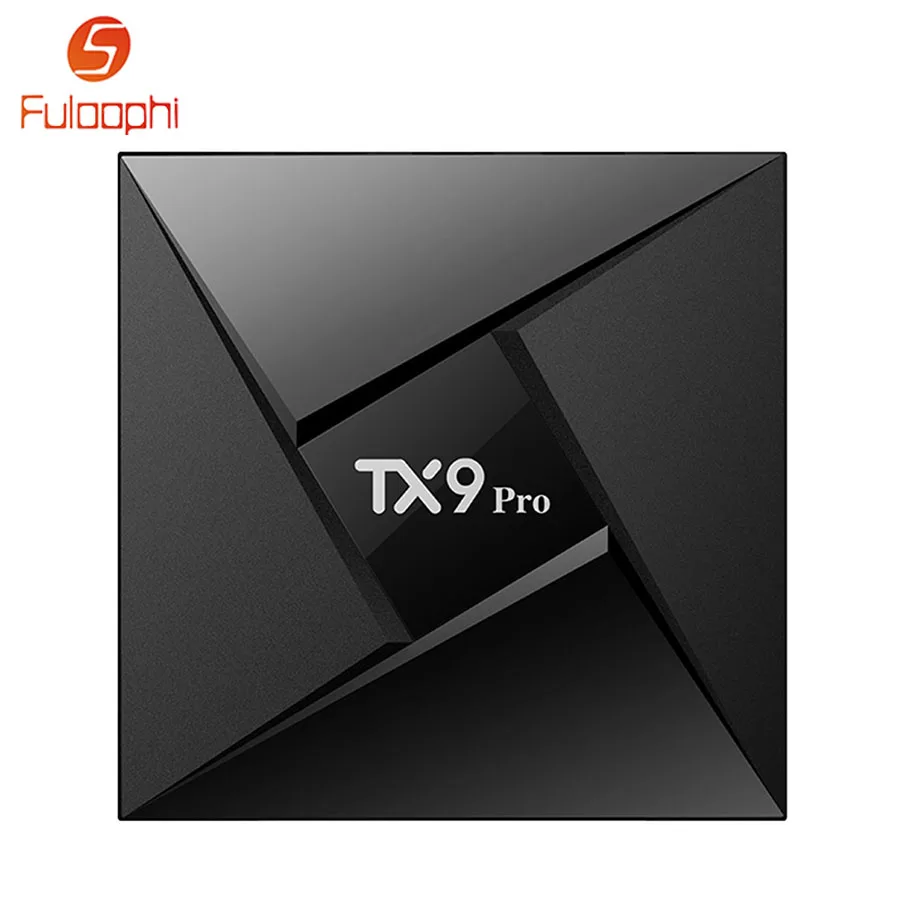 

TX9 Pro Android 7.1 TV Box 3GB RAM 32GB ROM Amlogic S912 Octa-core Smart Set-top Boxes Bluetooth 1000M LAN 4K HDMI Media Player