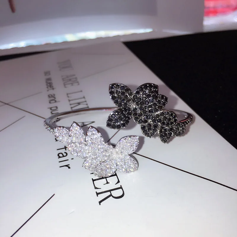 Be 8 New Fashion AAA Cubic Zirconia Leaf Flower Design Bangle Micro Pave Bracelets , Fashion Jewelrys for Woman B106
Be 8 New Fashion AAA Cubic Zirconia Leaf Flower Design Bangle Micro Pave Bracelets , Fashion Jewelrys for Woman B106