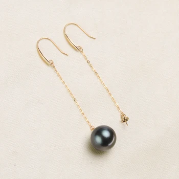 Genuine 18K Yellow Gold Earrings Findings and Component AU750 Jewelry Drop Earrings Women Nice Gift
Genuine 18K Yellow Gold Earrings Findings and Component AU750 Jewelry Drop Earrings Women Nice Gift