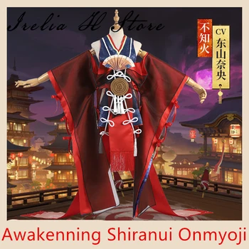 Awakening Shiranui Onmyoji SSR Shiranui Diver Ali Kimono Cosplay Costume sexy Dress Halloween costume gift
Awakening Shiranui Onmyoji SSR Shiranui Diver Ali Kimono Cosplay Costume sexy Dress Halloween costume gift