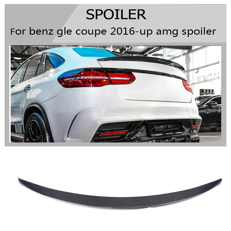 carbon fiber Spoilers Wings for Mercedes Benz W166 GLE coupe sport AMG style 2015-2018
carbon fiber Spoilers Wings for Mercedes Benz W166 GLE coupe sport AMG style 2015-2018