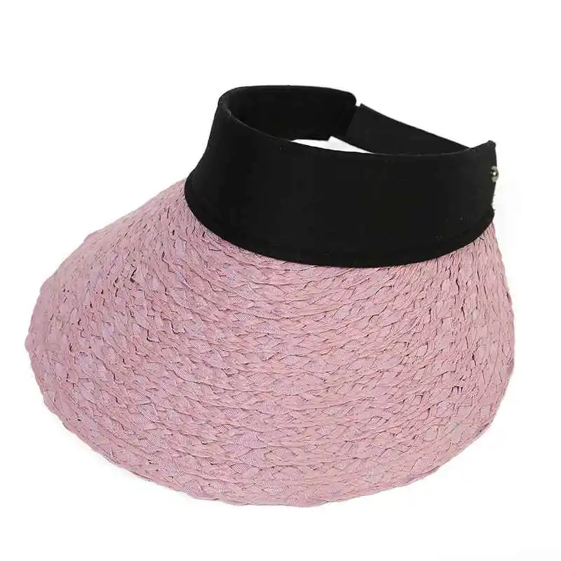 WZCX 2019 New Foldable Korean Version Casual Empty Top Hat Adjustable Tide Summer Straw Hat Women'S Cap
WZCX 2019 New Foldable Korean Version Casual Empty Top Hat Adjustable Tide Summer Straw Hat Women'S Cap