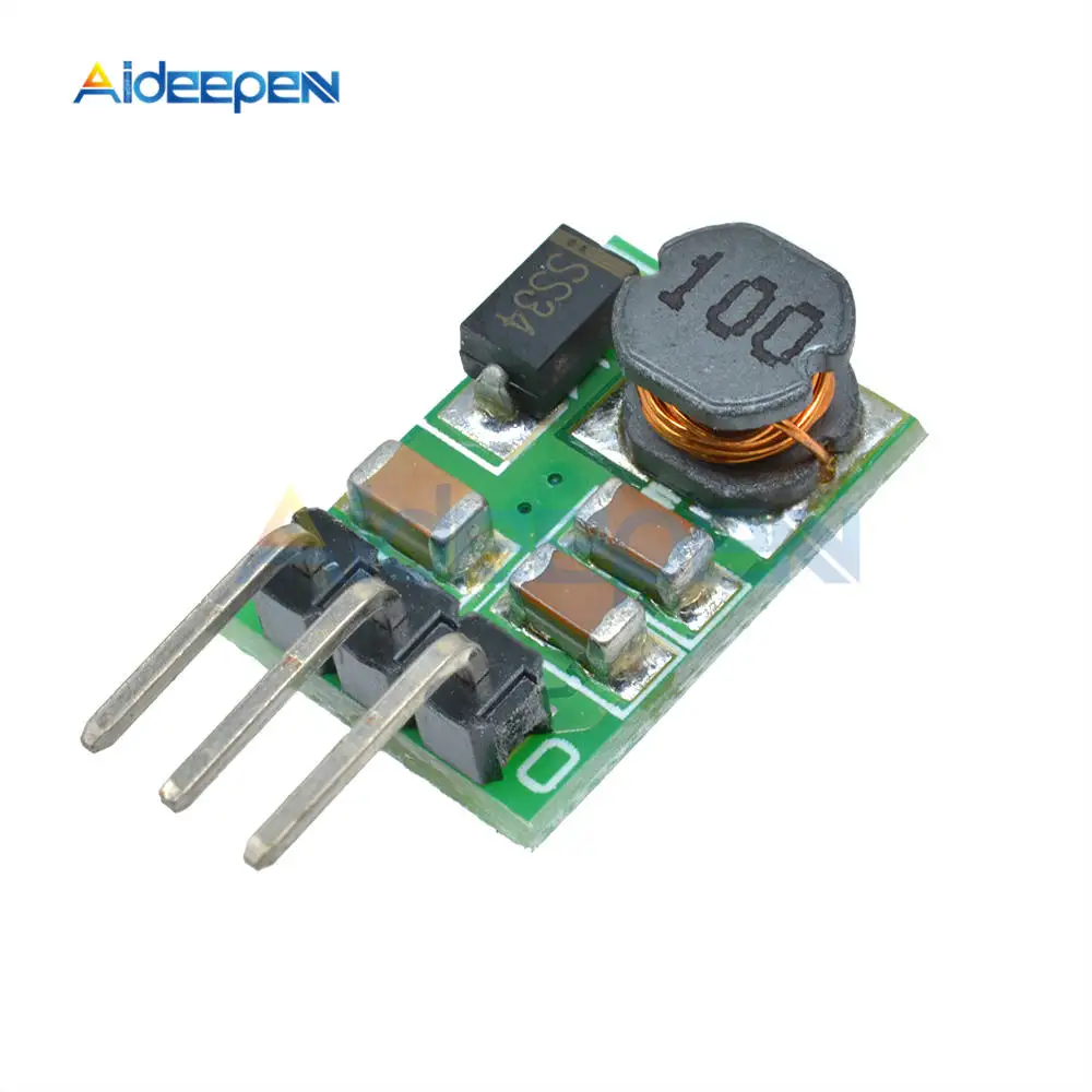 5W DC-DC 5V-36V to 5 12V Step-down Power Module Buck Converter Replace 7805 7812 
5W DC-DC 5V-36V to 5 12V Step-down Power Module Buck Converter Replace 7805 7812