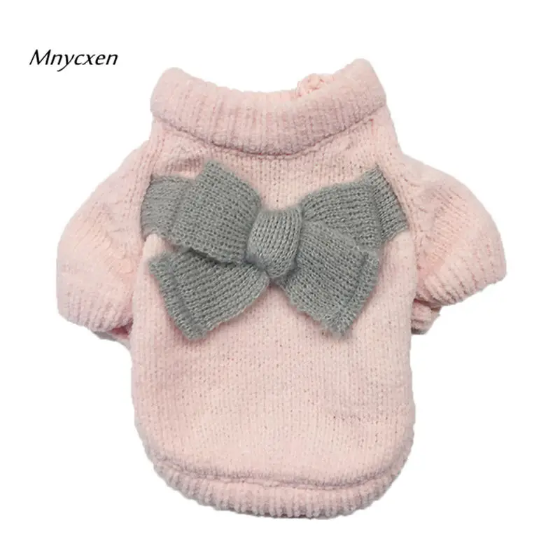 lovely pet dog sweater pet clothes with Bowknot pet sweater puppy clothes winter warm sweater red pink Assorted sizes supply @P
lovely pet dog sweater pet clothes with Bowknot pet sweater puppy clothes winter warm sweater red pink Assorted sizes supply @P