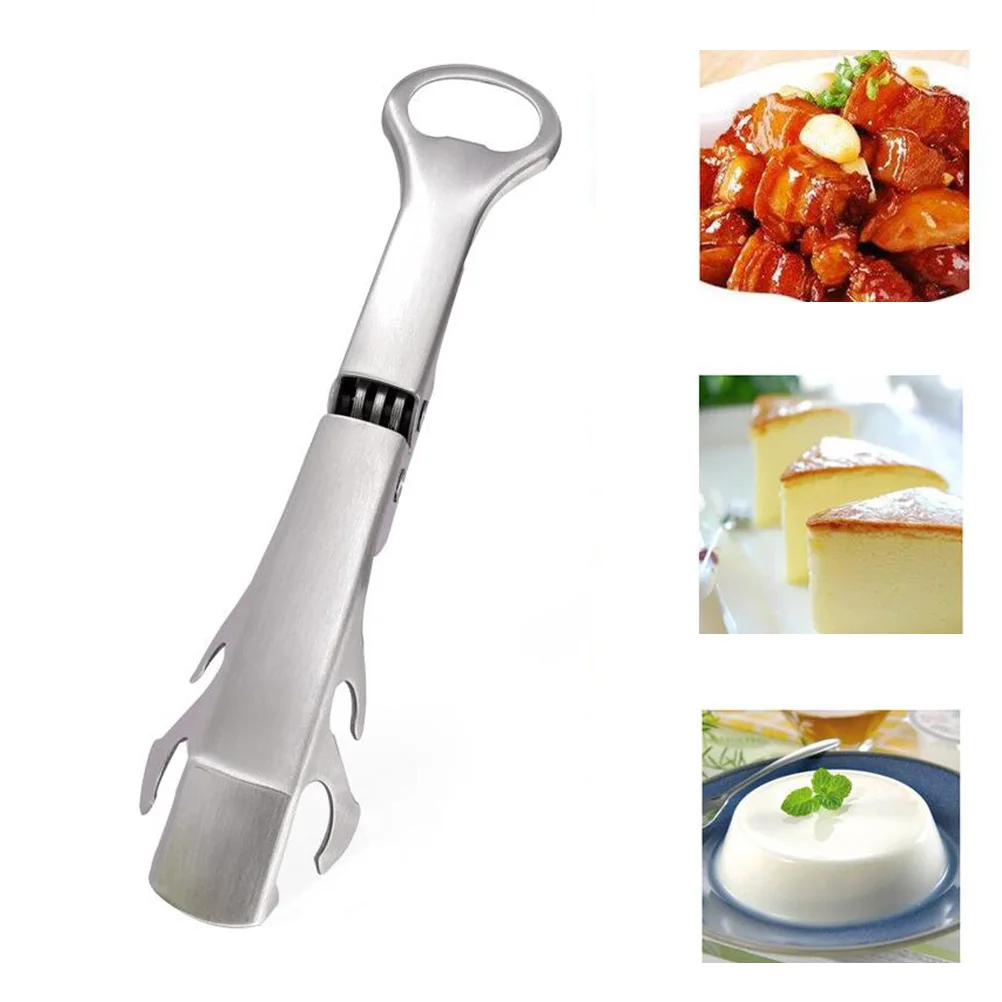 1 PC Multi Function Anti-Scald Bottle Opener Stainless Steel Kitchen Tool Durable Dish Clip Knife Sharpener Kitchen Gadget
1 PC Multi Function Anti-Scald Bottle Opener Stainless Steel Kitchen Tool Durable Dish Clip Knife Sharpener Kitchen Gadget