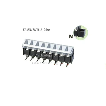 KF38R/38RM-8.25mm pitch 8.25mm bend Weding pin cable wire barrier terminal block connector With the cover Rohs 300V/15A
KF38R/38RM-8.25mm pitch 8.25mm bend Weding pin cable wire barrier terminal block connector With the cover Rohs 300V/15A